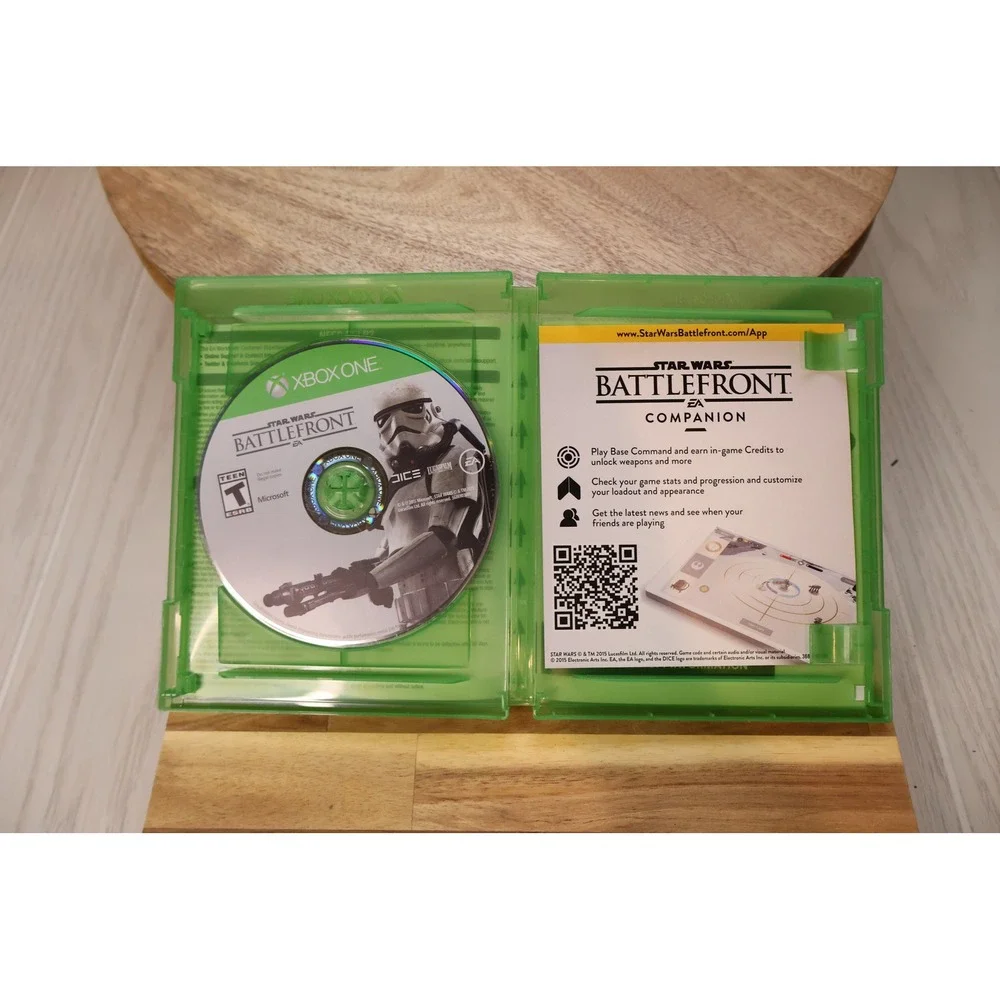 Star Wars Battlefront Microsoft Xbox One CIB